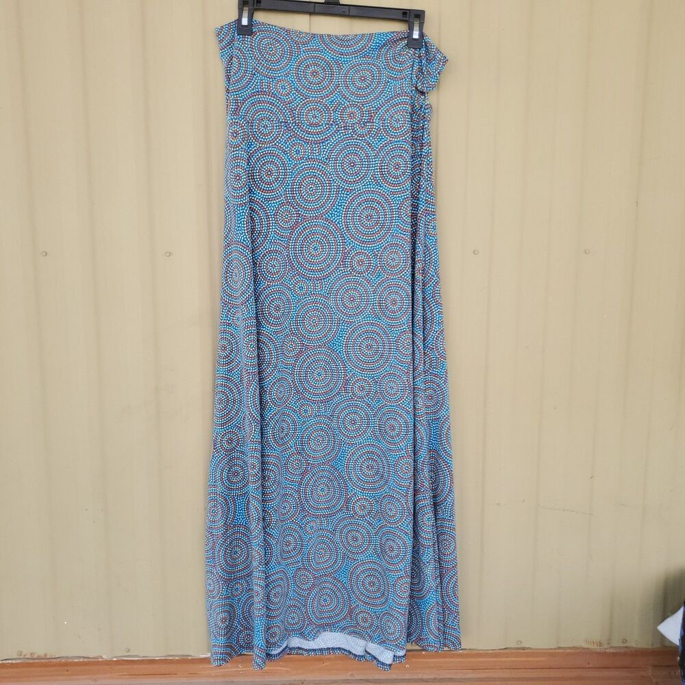 Lularoe Maxi Skirt Size Large